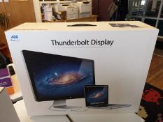Apple Thunderbolt Display 27" Monitor
