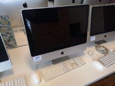 Apple iMac "Core 2 Duo" 2.66 24-Inch (Early 2009)
