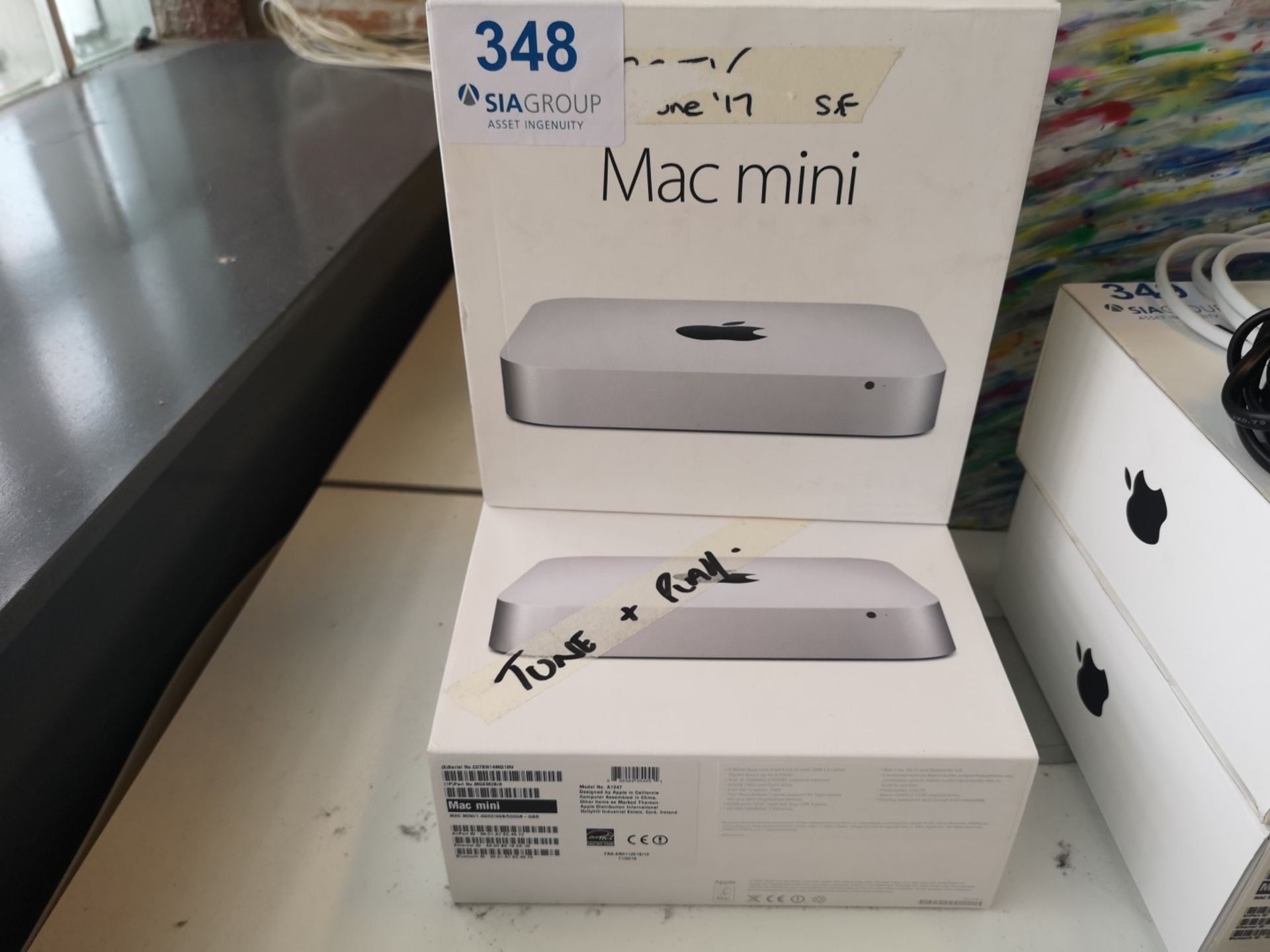 (2) Apple Mac Mini