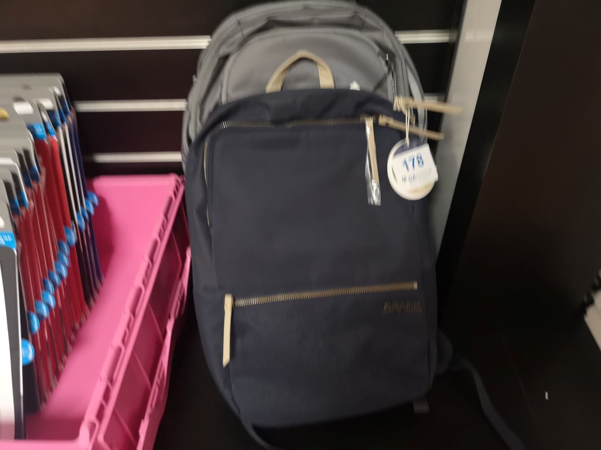 Two STM 15" Laptop Rucksacks