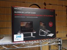 (1) Macally Laptop Stand & (2) Griffin Laptop Stands