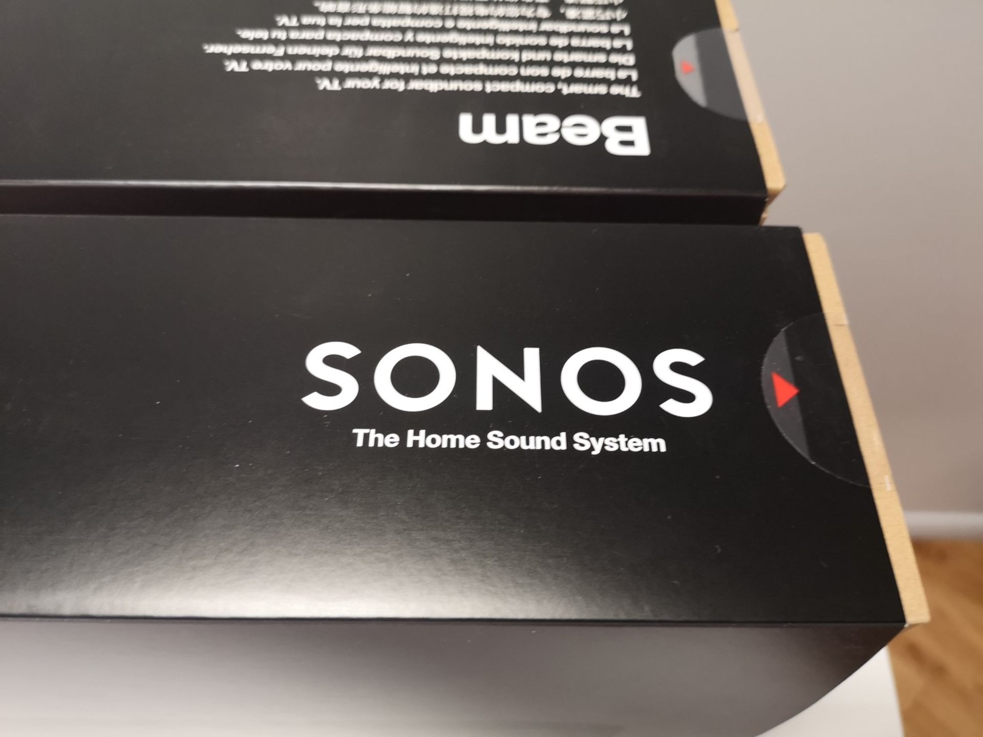 Two Sonos Beam Bluetooth Soundbar - Image 2 of 6