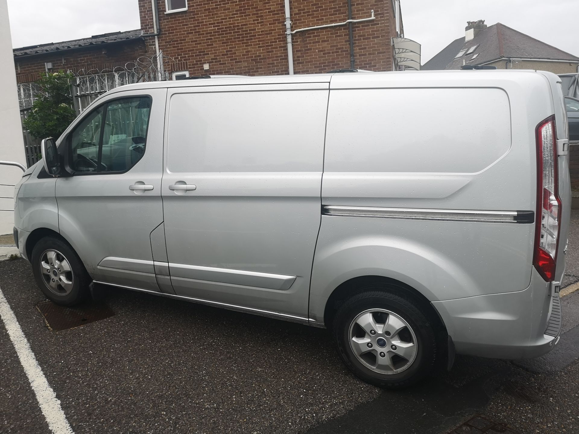 Ford Transit Custom Limited Edition panel van, Registration No. GY17NWX - Image 5 of 12