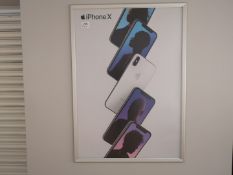 Four Apple Product Posters (Framed)