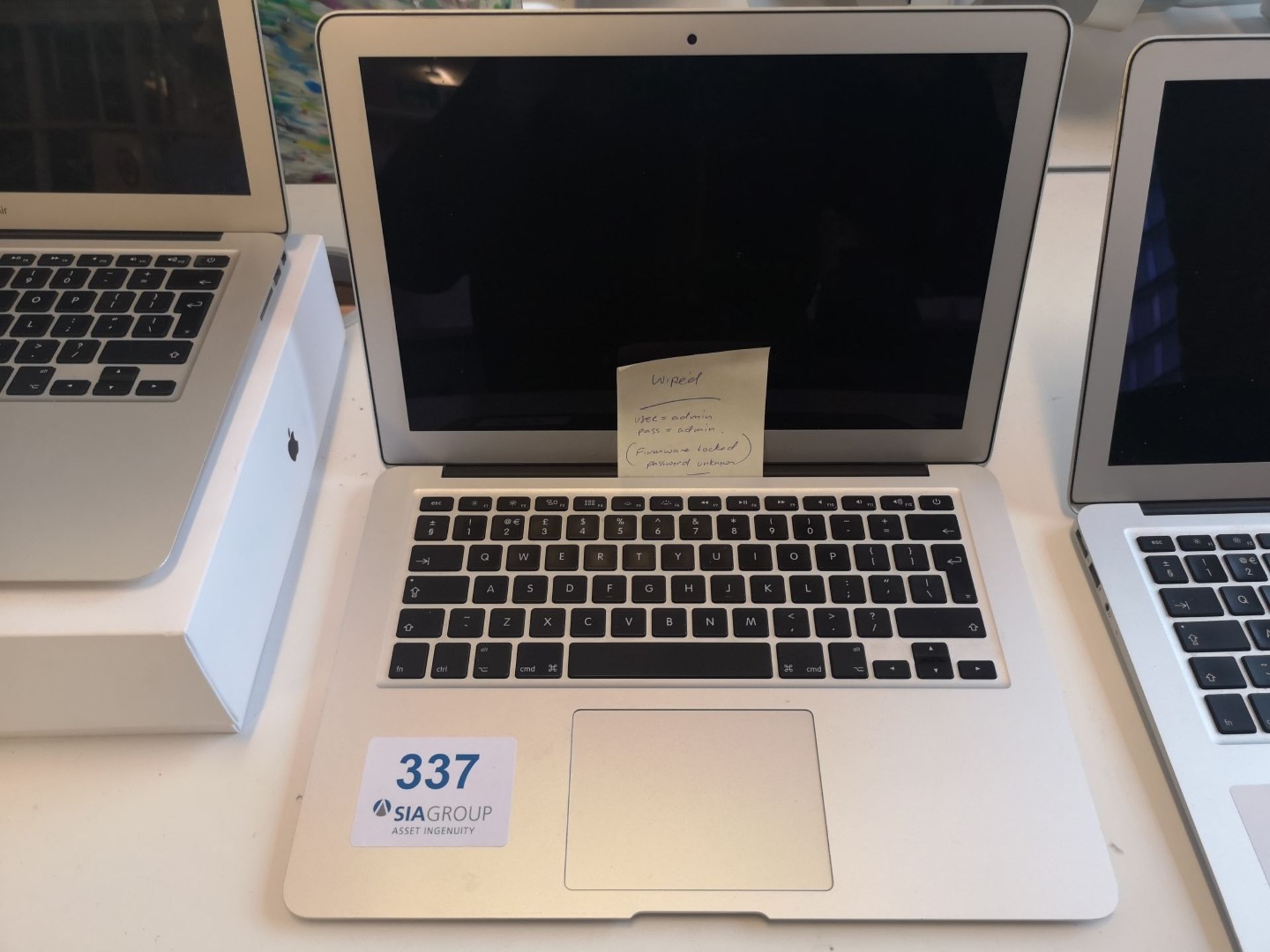 Apple MacBook Air "Core i5" 1.8 13" (Mid-2012)