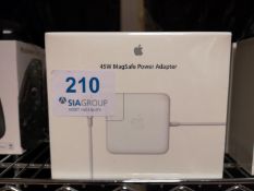 Four 45w Magsafe MacBook Power Adapters