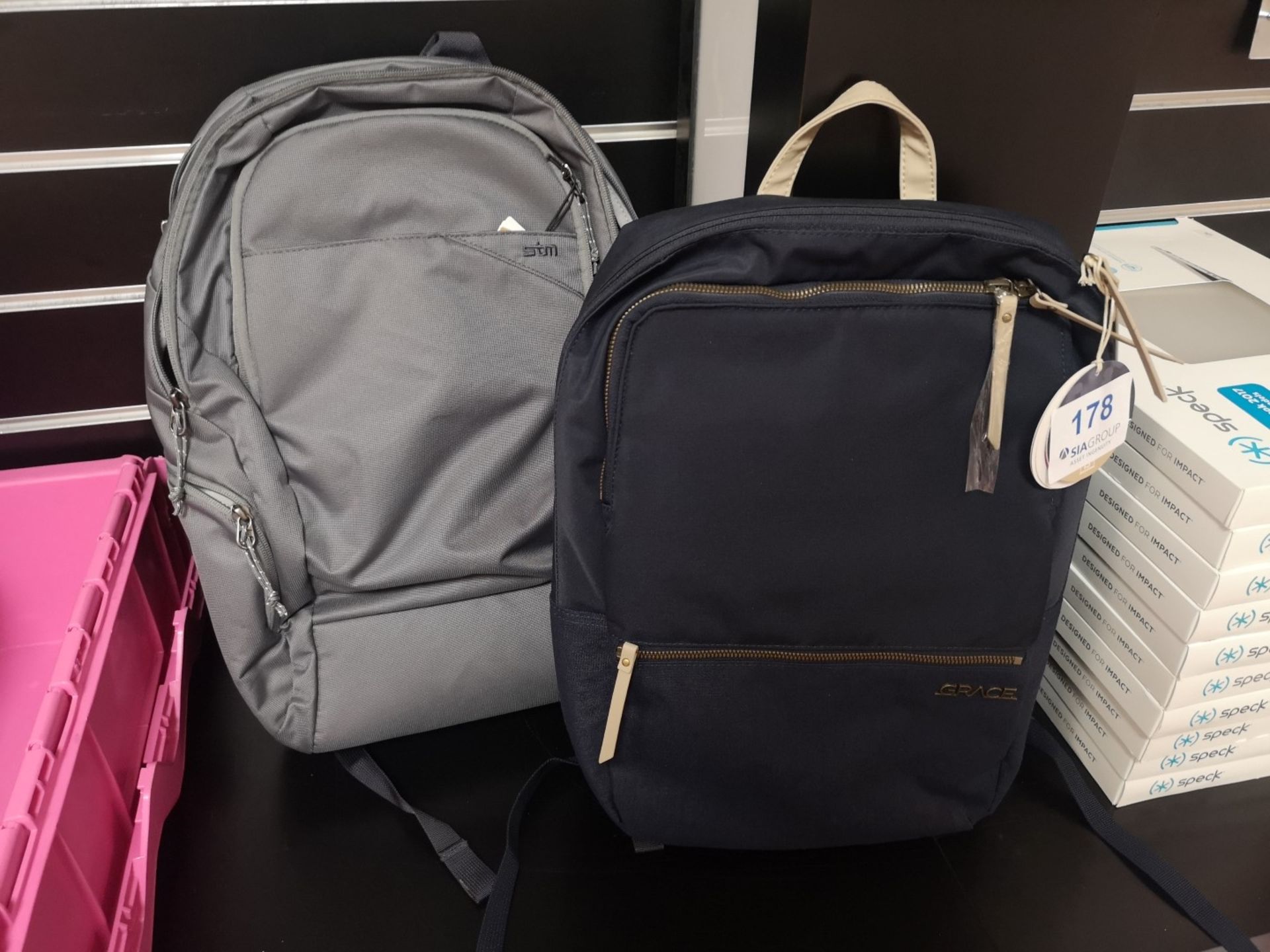 Two STM 15" Laptop Rucksacks - Image 2 of 2