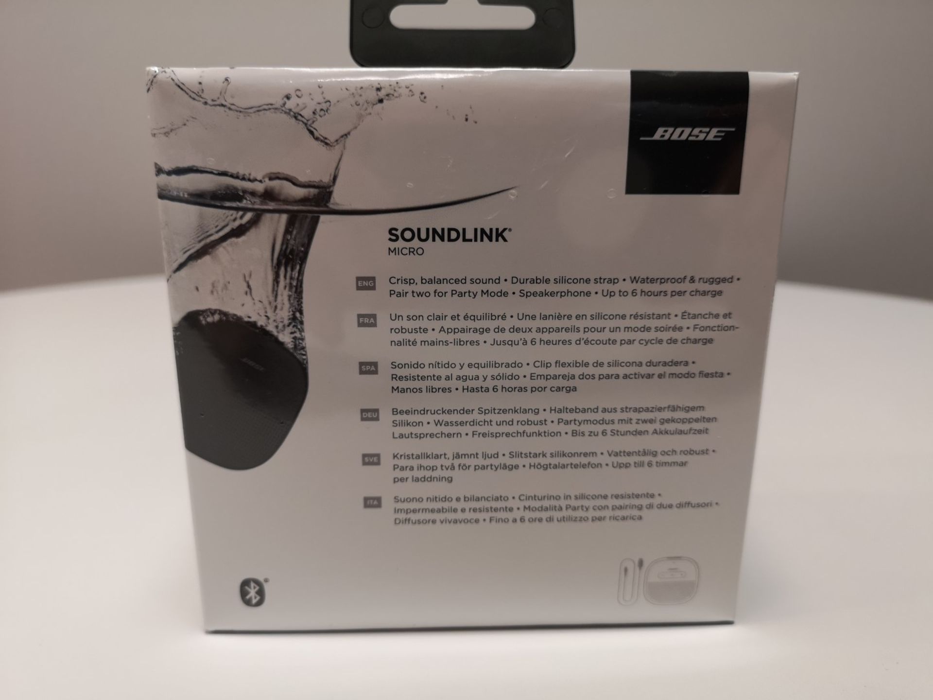 Bose Soundlink Micro Bluetooth Speaker - Image 4 of 4