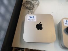 (2) Apple Mac Mini