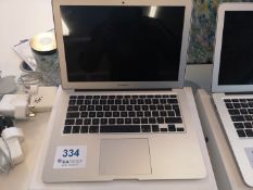 Apple MacBook Air "Core i5" 1.6 13" (Early 2015)