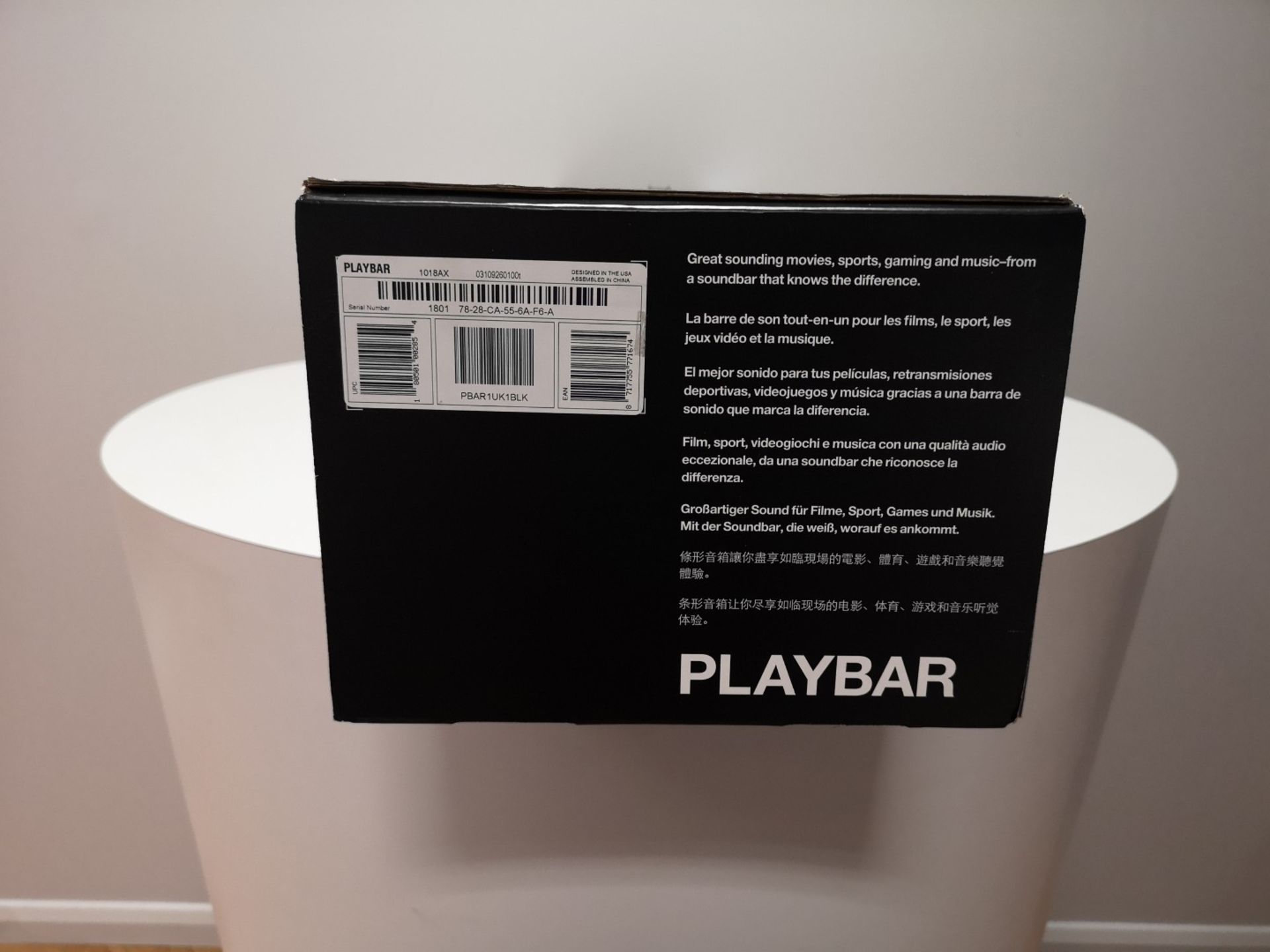 Sonos Playbar Bluetooth Soundbar Speaker - Image 2 of 5