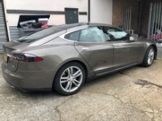 Tesla Model S 85 (85Kwh battery), Registration no. GU65 BNV