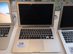 Apple MacBook Air "Core i5" 1.8 13" (Mid-2012)