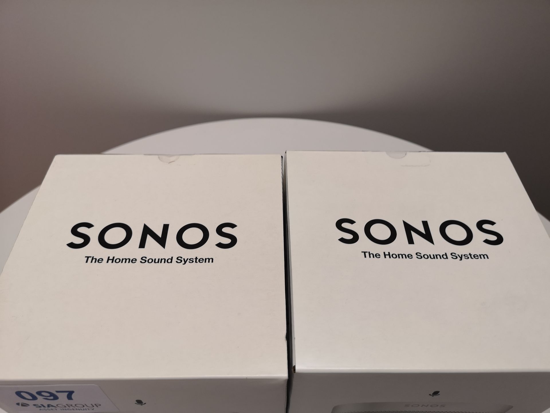 Two Sonos One Bluetooth Speaker - Image 3 of 6