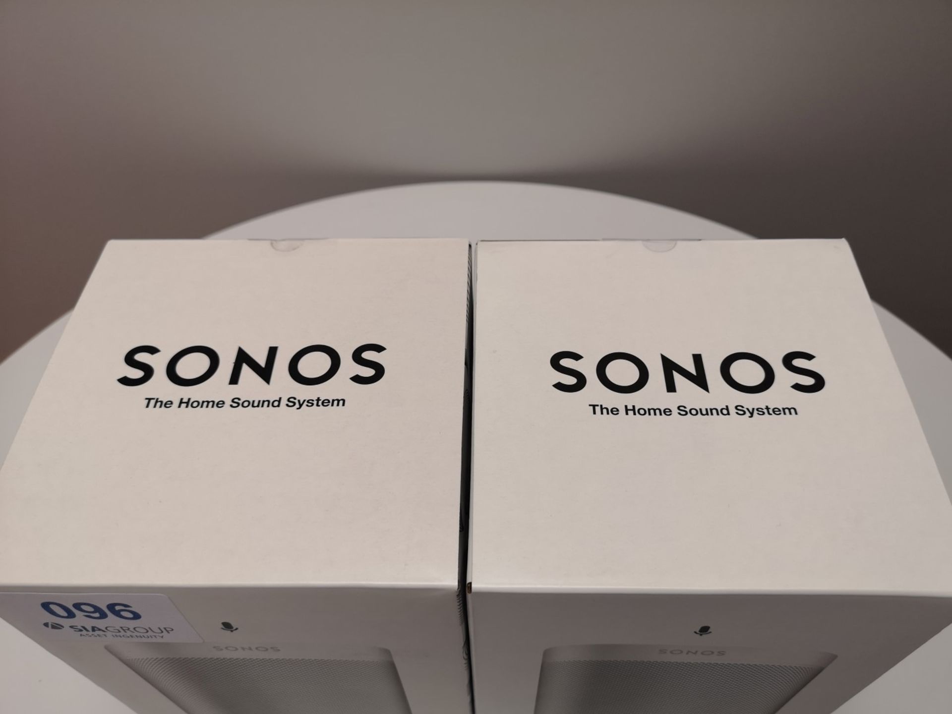 Two Sonos One Bluetooth Speaker - Image 3 of 5