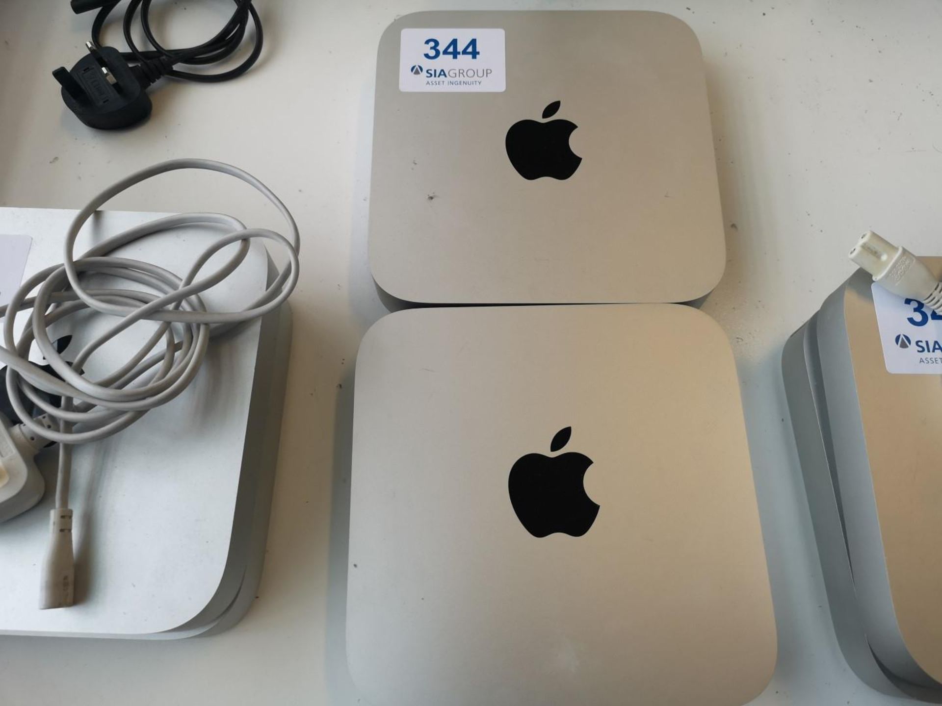 (2) Apple Mac Mini
