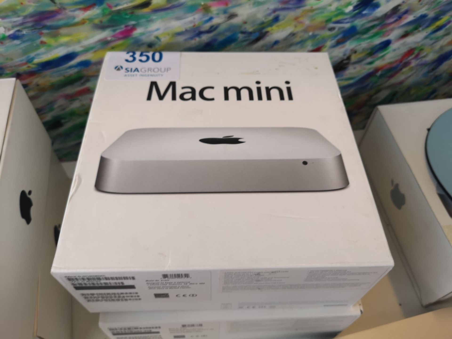 (2) Apple Mac Mini