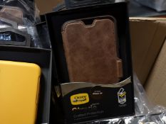 Quantity of Otterbox iPhone cases (approximately 130)