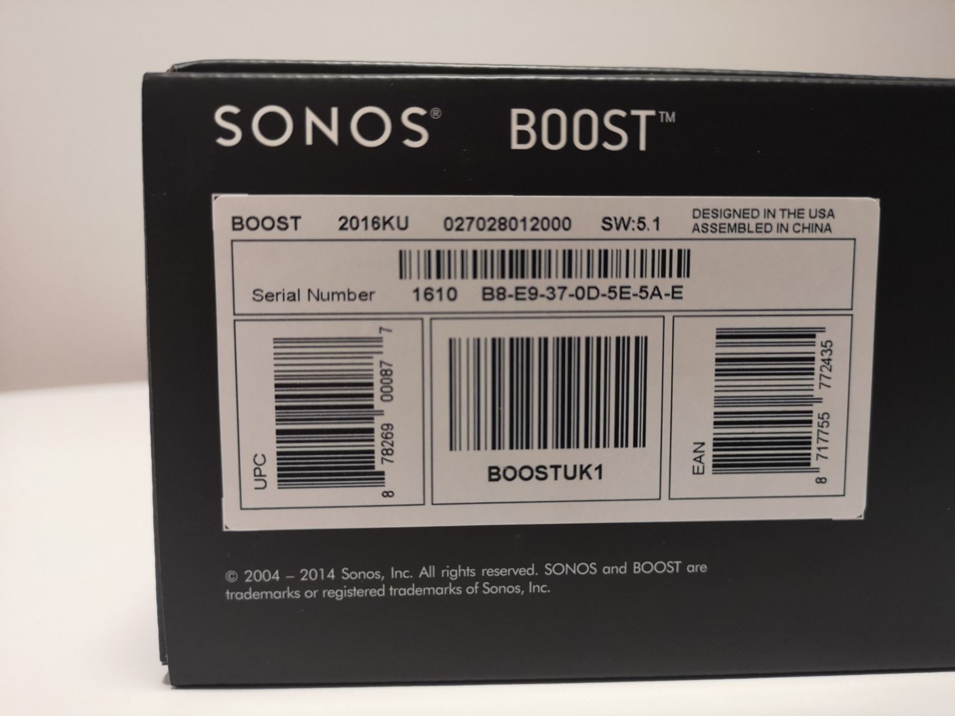 Sonos Boost Wireless Speaker Signal Boost - Image 3 of 3