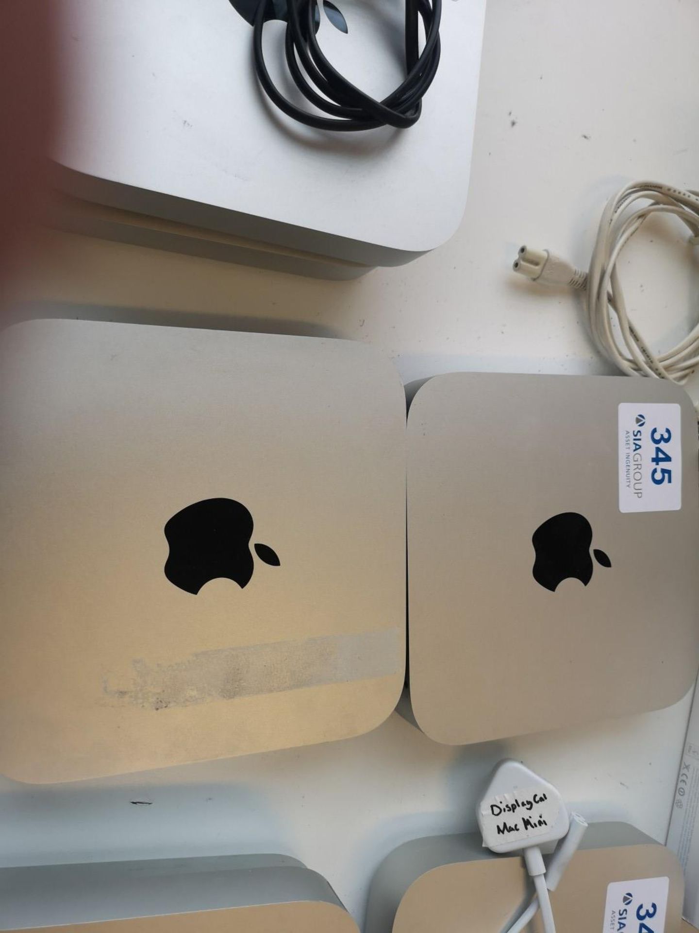 (2) Apple Mac Mini