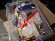 (6) Boxes of Ethernet Cables Various Sizes