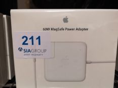 Two 60w Magsafe MacBook Power Adapters