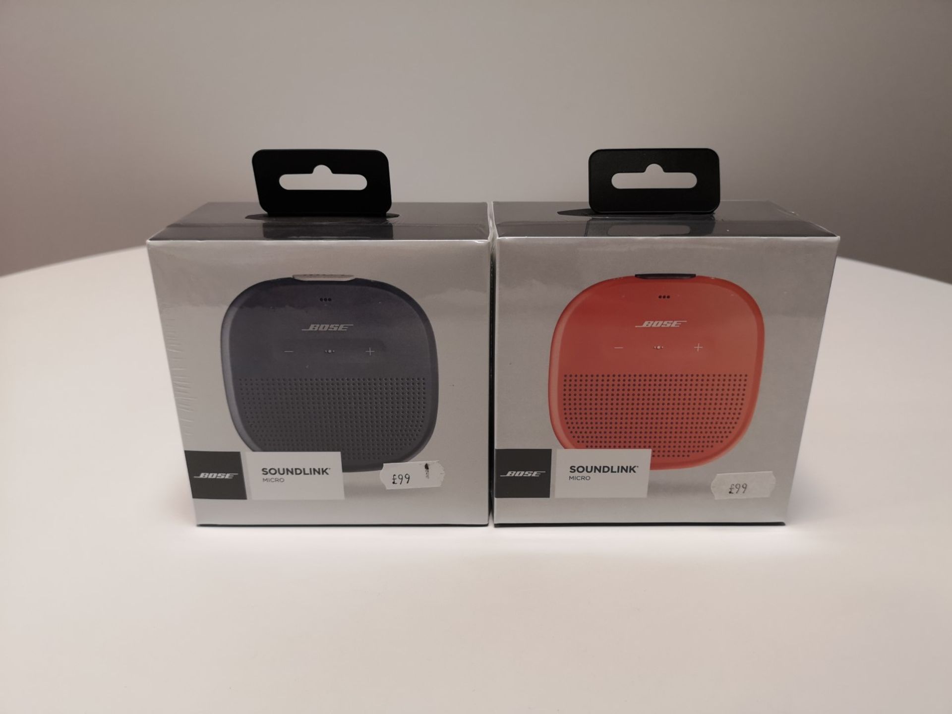 Two Bose Soundlink Micro Bluetooth Speaker - Image 2 of 4