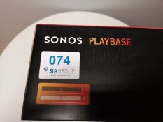 Sonos Playbase Bluetooth Soundbase Speaker