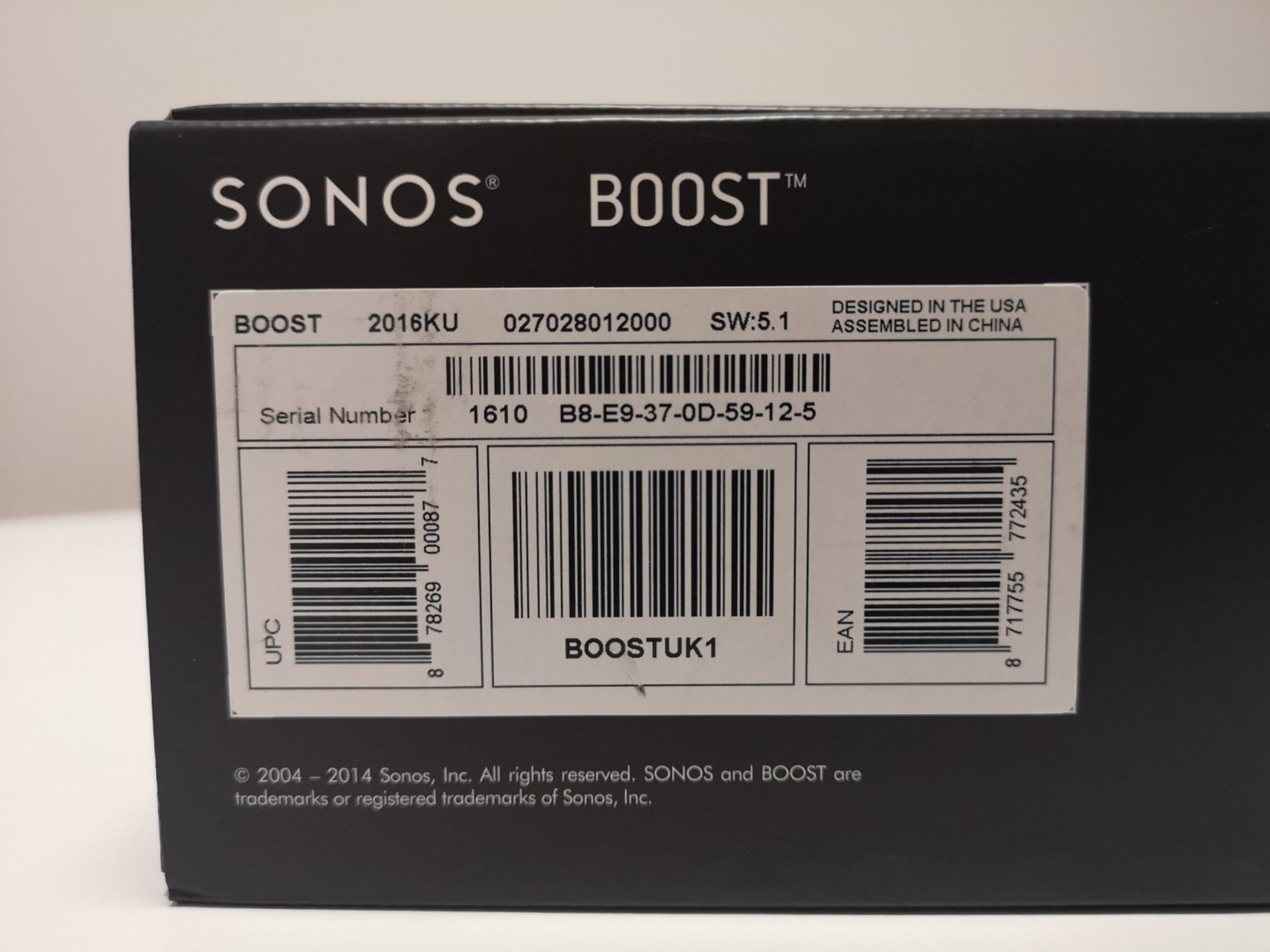 Sonos Boost Wireless Speaker Signal Boost - Image 3 of 3