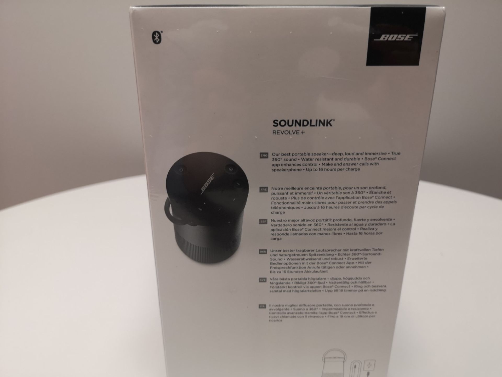 Bose Soundlink Revolve+ Bluetooth Speaker - Image 4 of 4