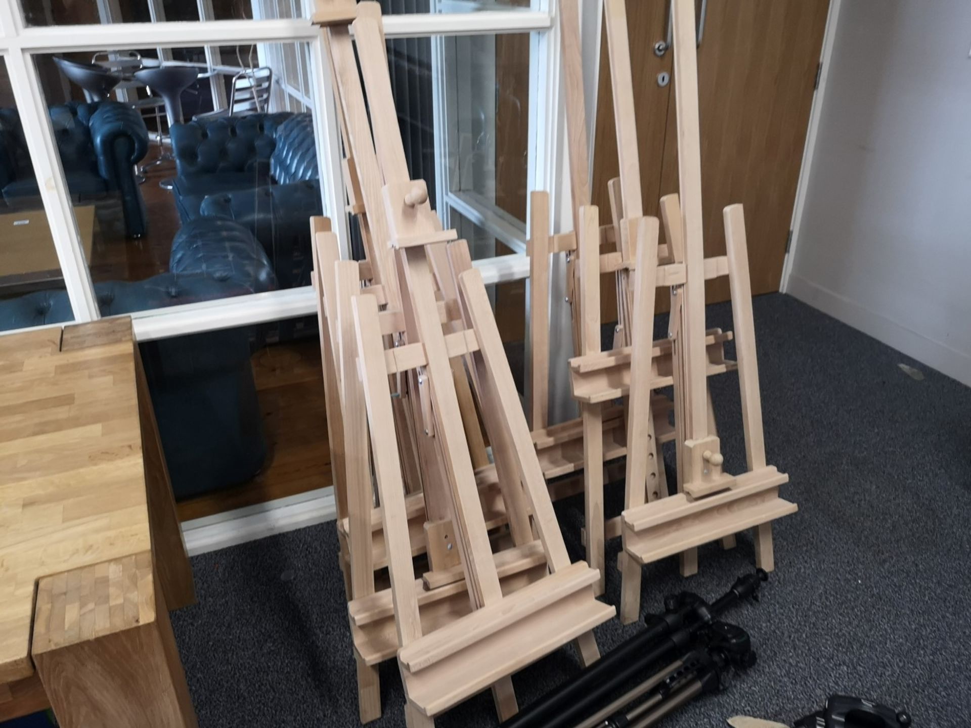 (4) Tripod Camera Stands & (7) Easels - Image 3 of 3