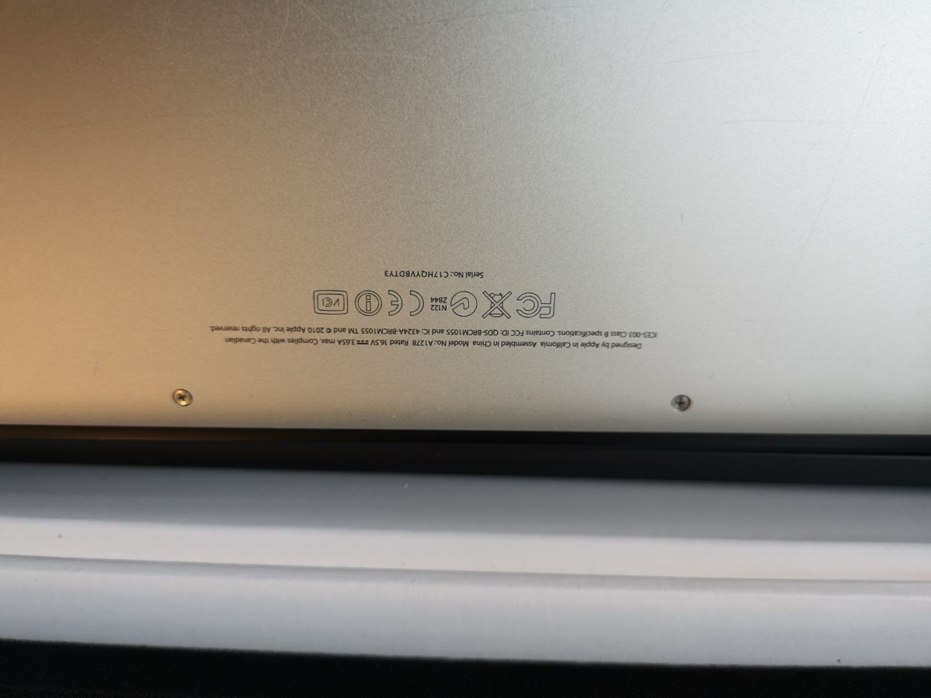 Apple MacBook Pro "Core i5" 2.5 13" Mid-2012 - Image 2 of 4