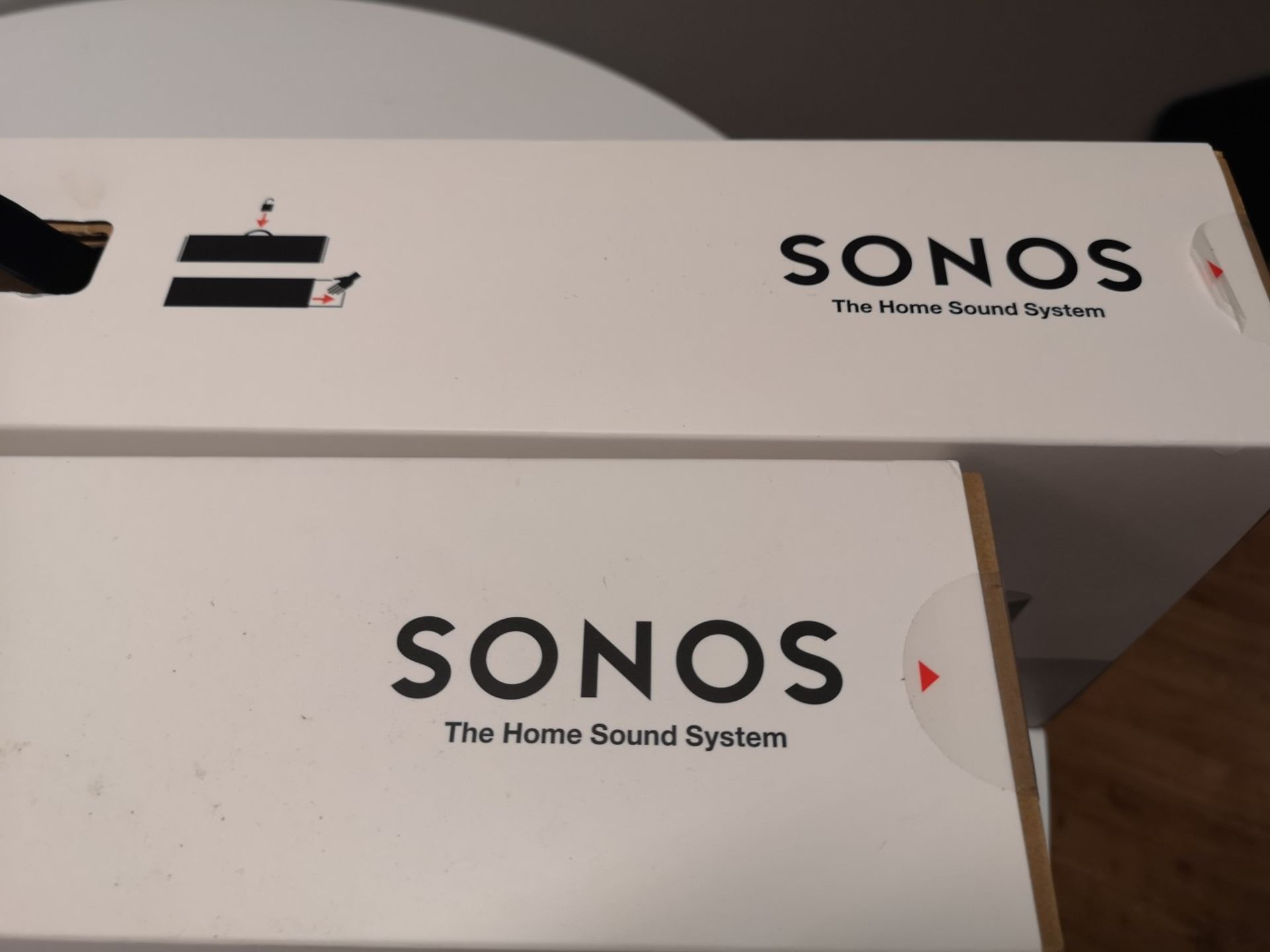 Two Sonos Beam Bluetooth Soundbar - Image 3 of 7