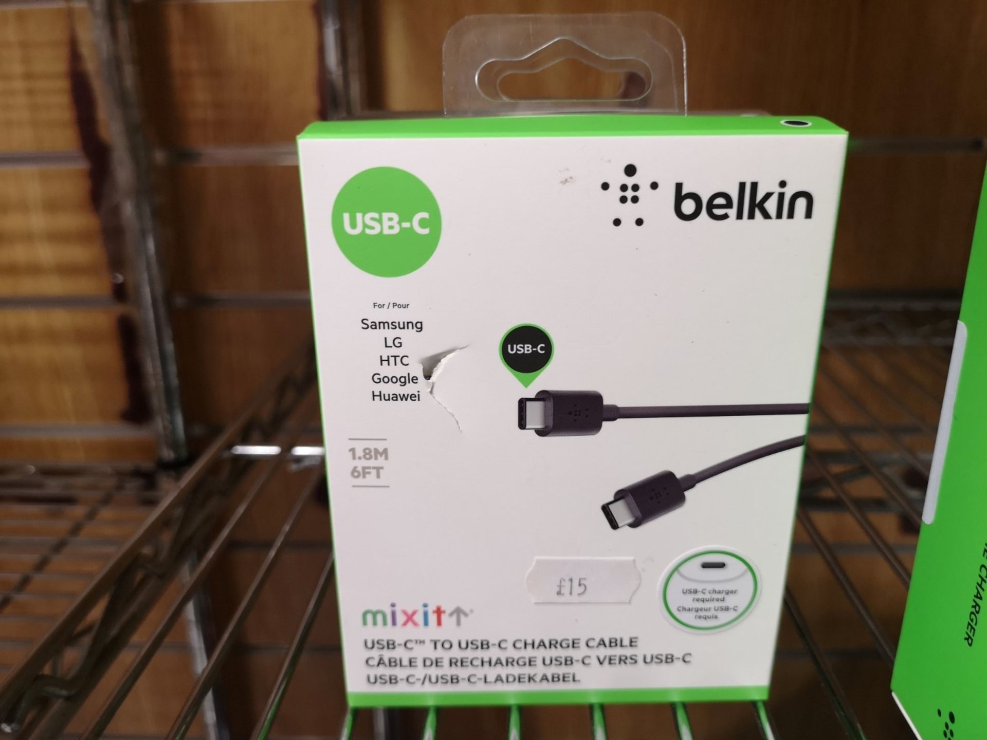 Five various Belkin Chargers - Image 2 of 4