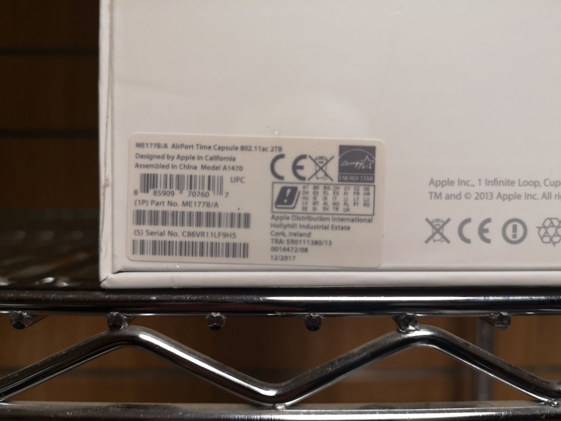 Apple AirPort Time Capsule 2TB - Image 2 of 3