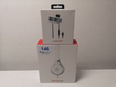 Beats By Dre (1) Headphones (Ex-Demo) & (1) Earbuds (Ex-Demo)