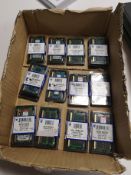 33x Various Kingston and OWC Computer Memory Cards