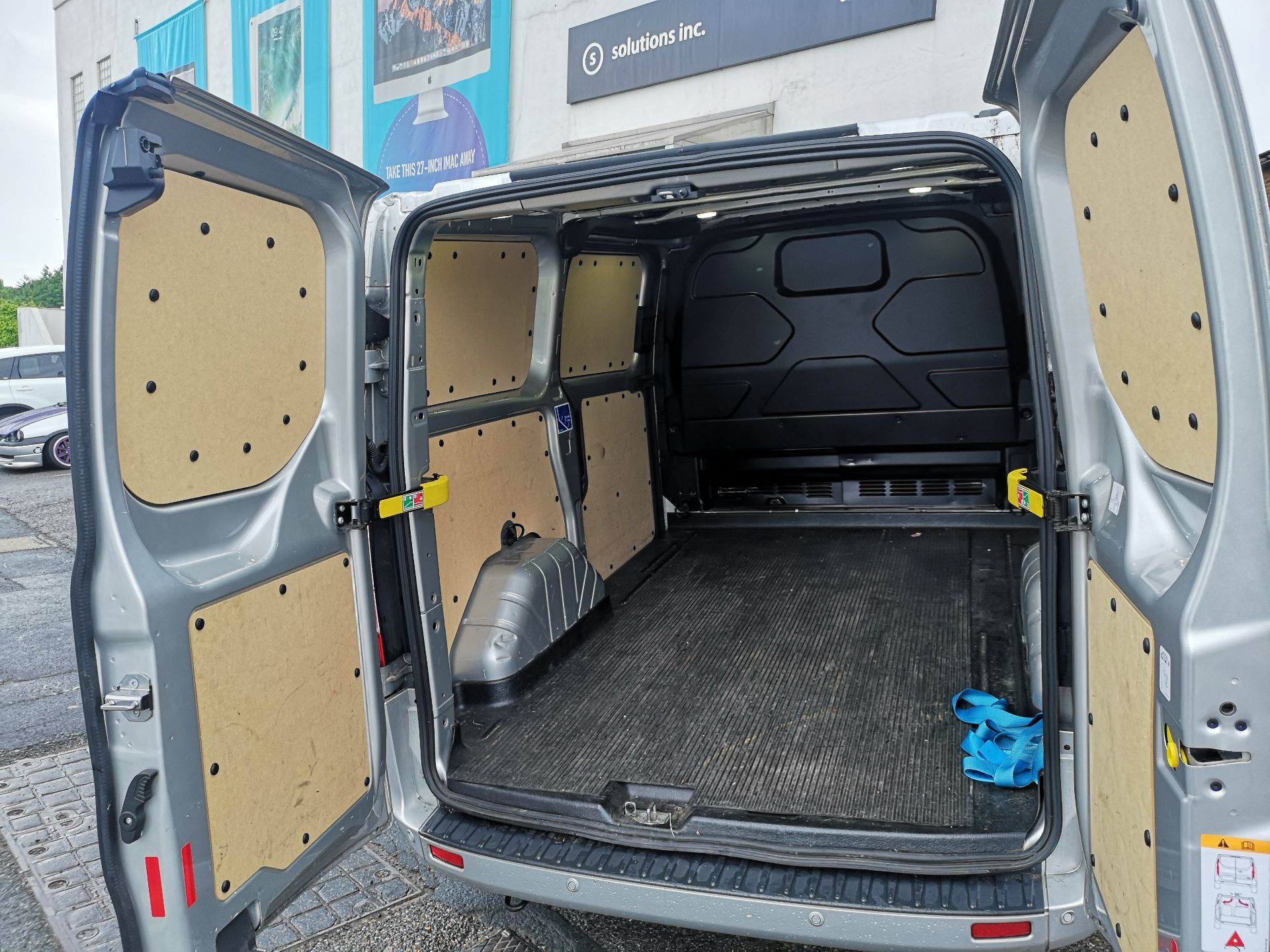 Ford Transit Custom Limited Edition panel van, Registration No. GY17NWX - Image 11 of 12