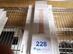 Quantity of Apple iWatch Straps (44)