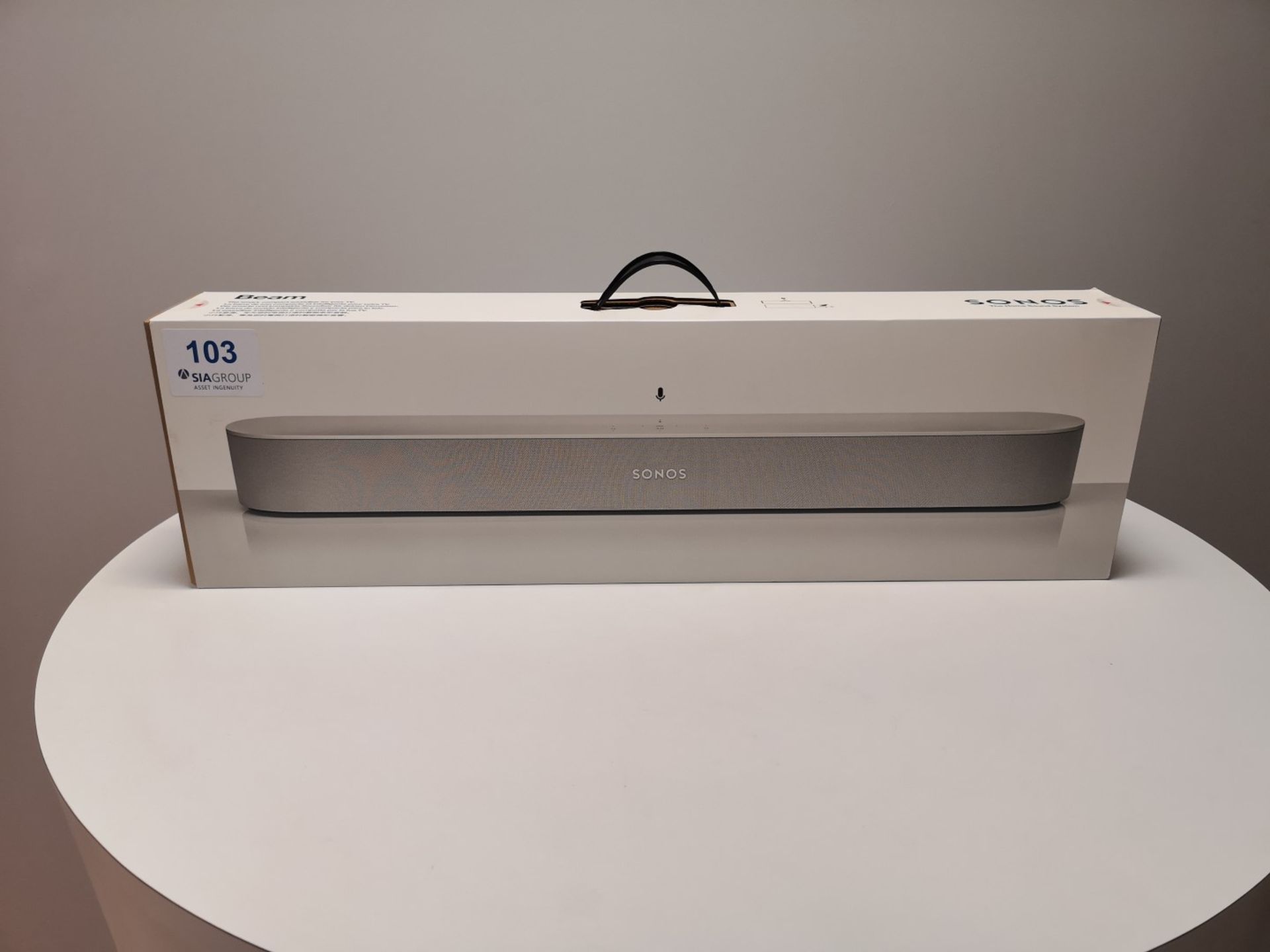 Sonos Beam Bluetooth Soundbar