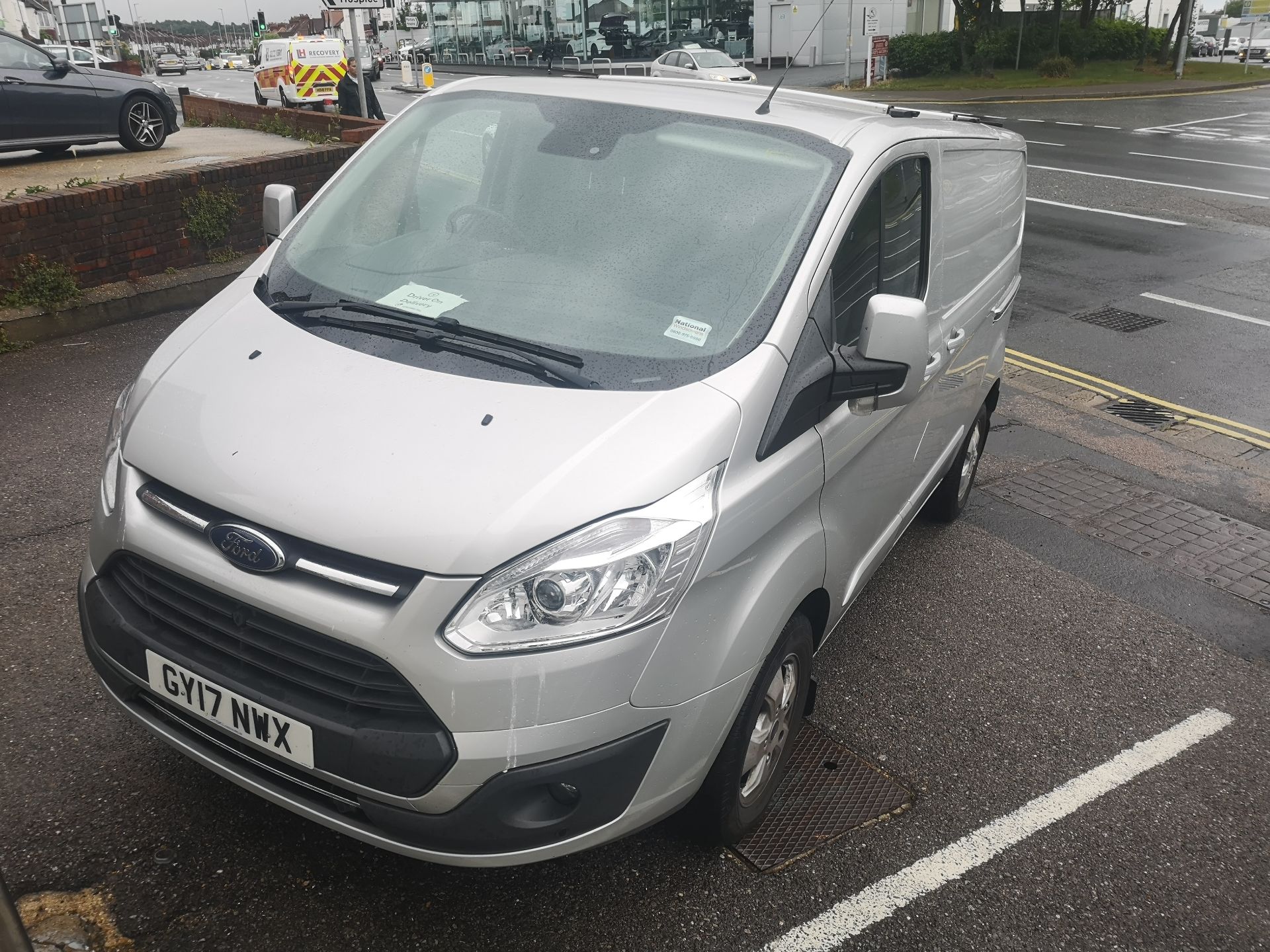 Ford Transit Custom Limited Edition panel van, Registration No. GY17NWX - Image 7 of 12