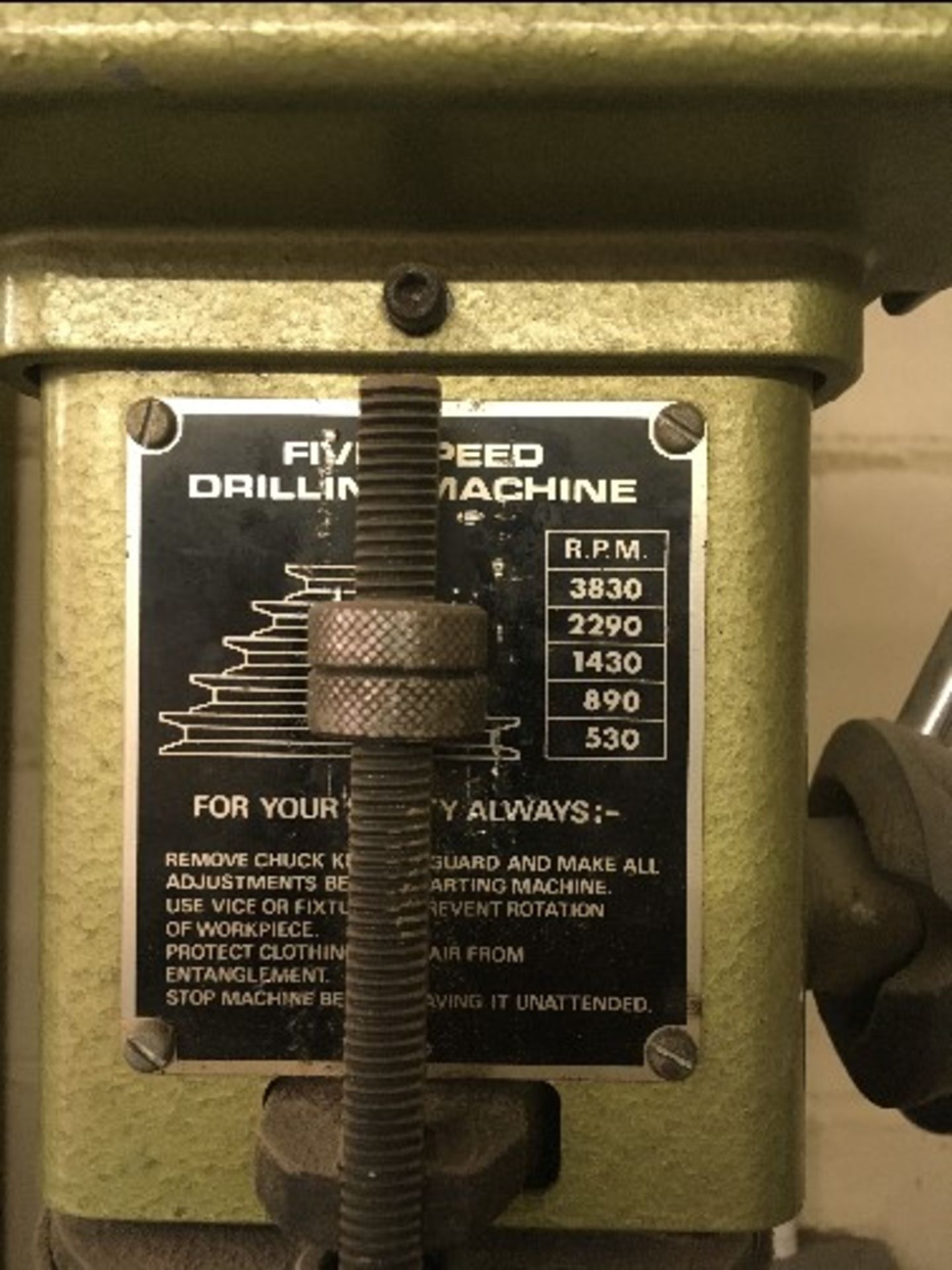 Startrite Mercury 5053 Pillar Drill - Image 4 of 4