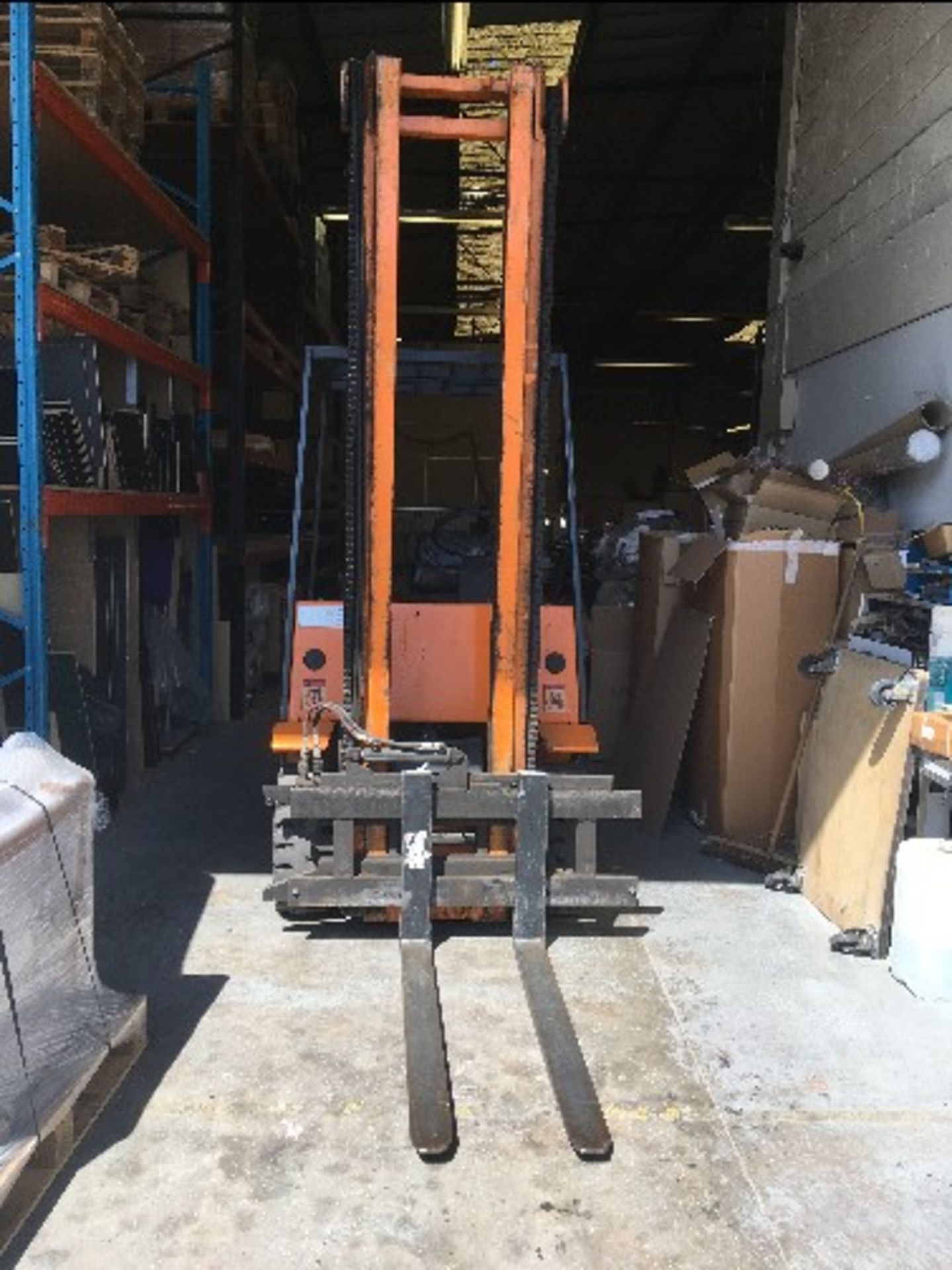 Still R 60-25 Electric 4 wheel Forklift Truck