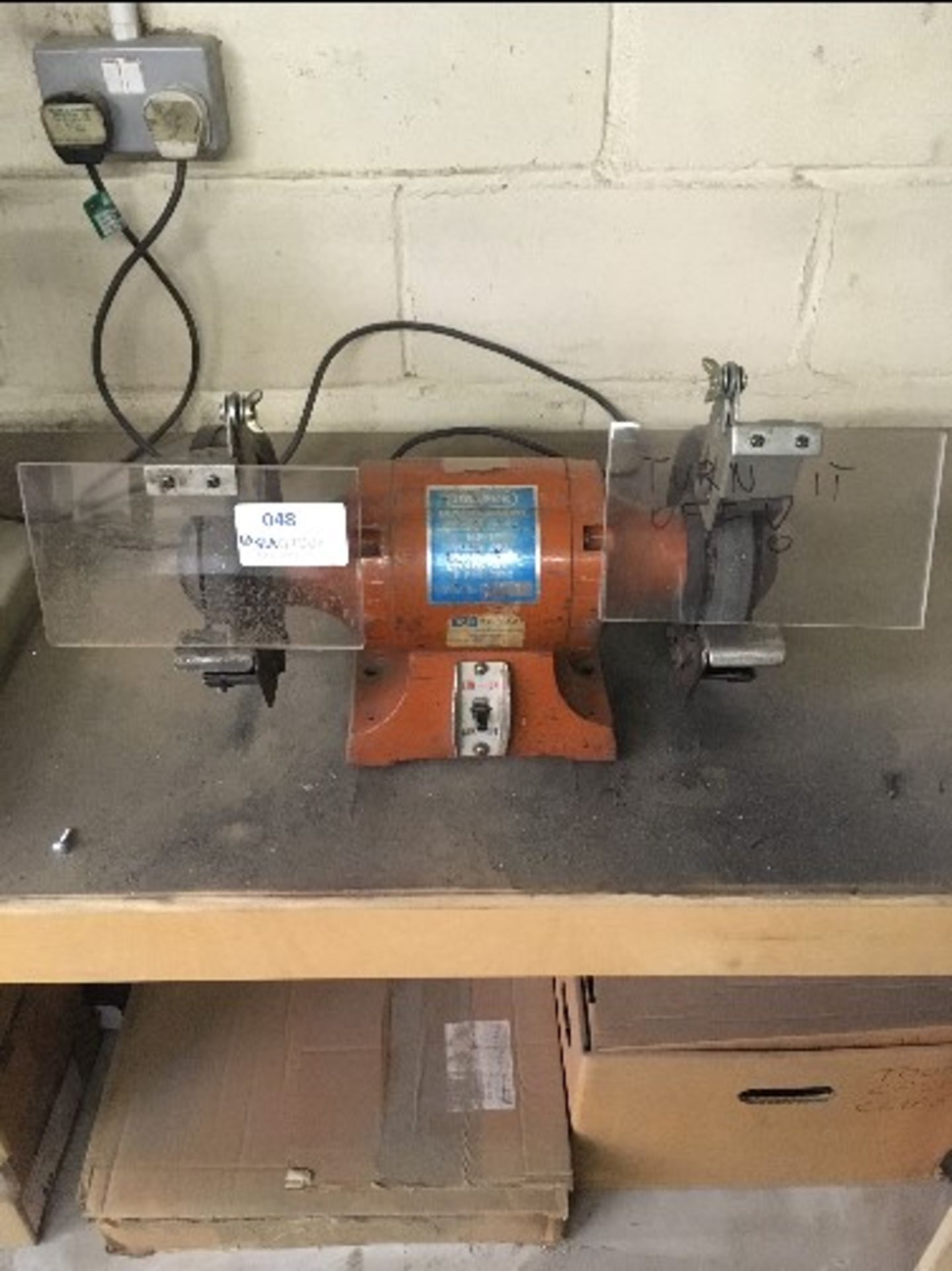 Draper SL150 Bench Grinder