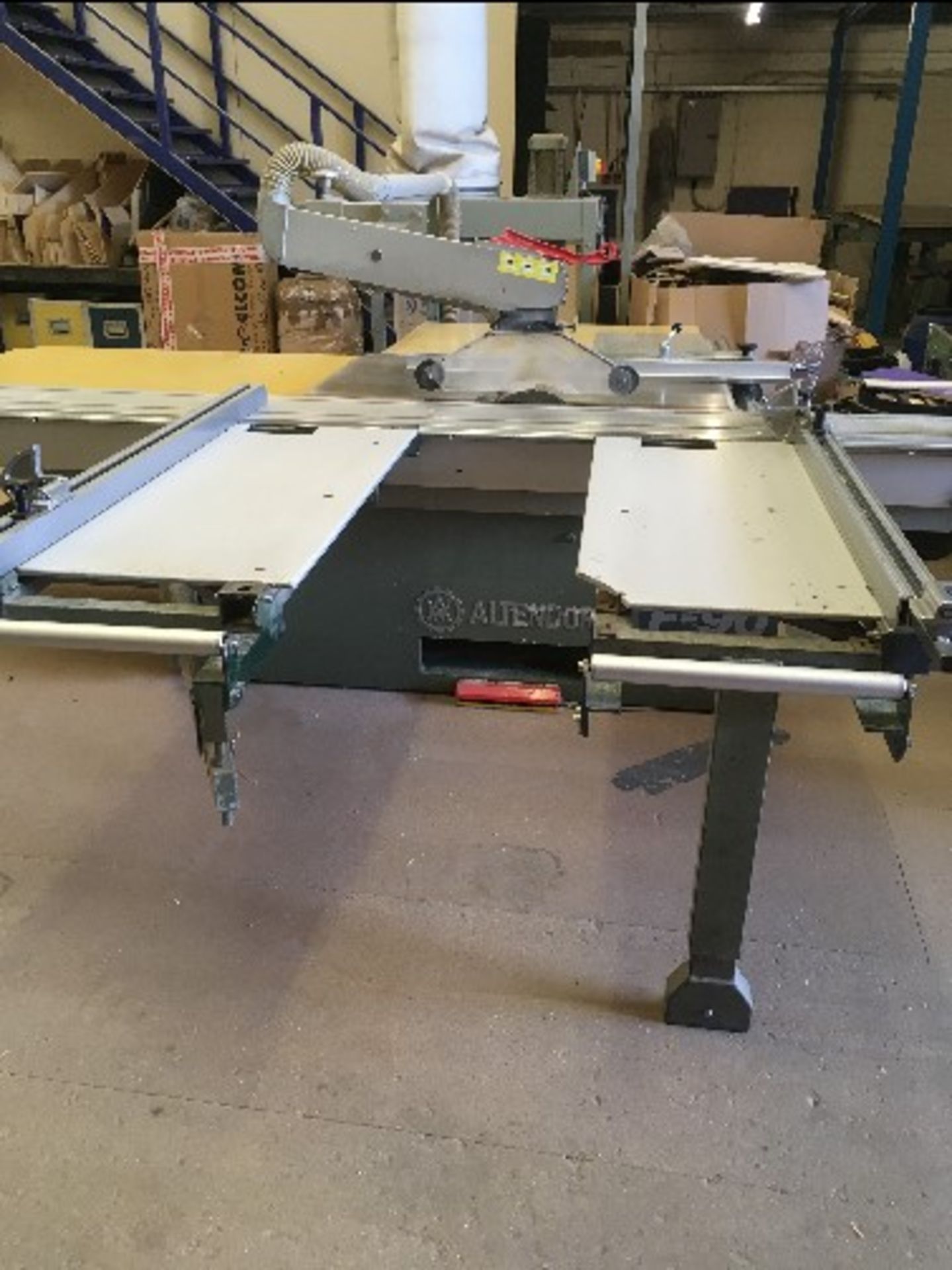 Altendorf F-90 Panel Saw - Image 2 of 5