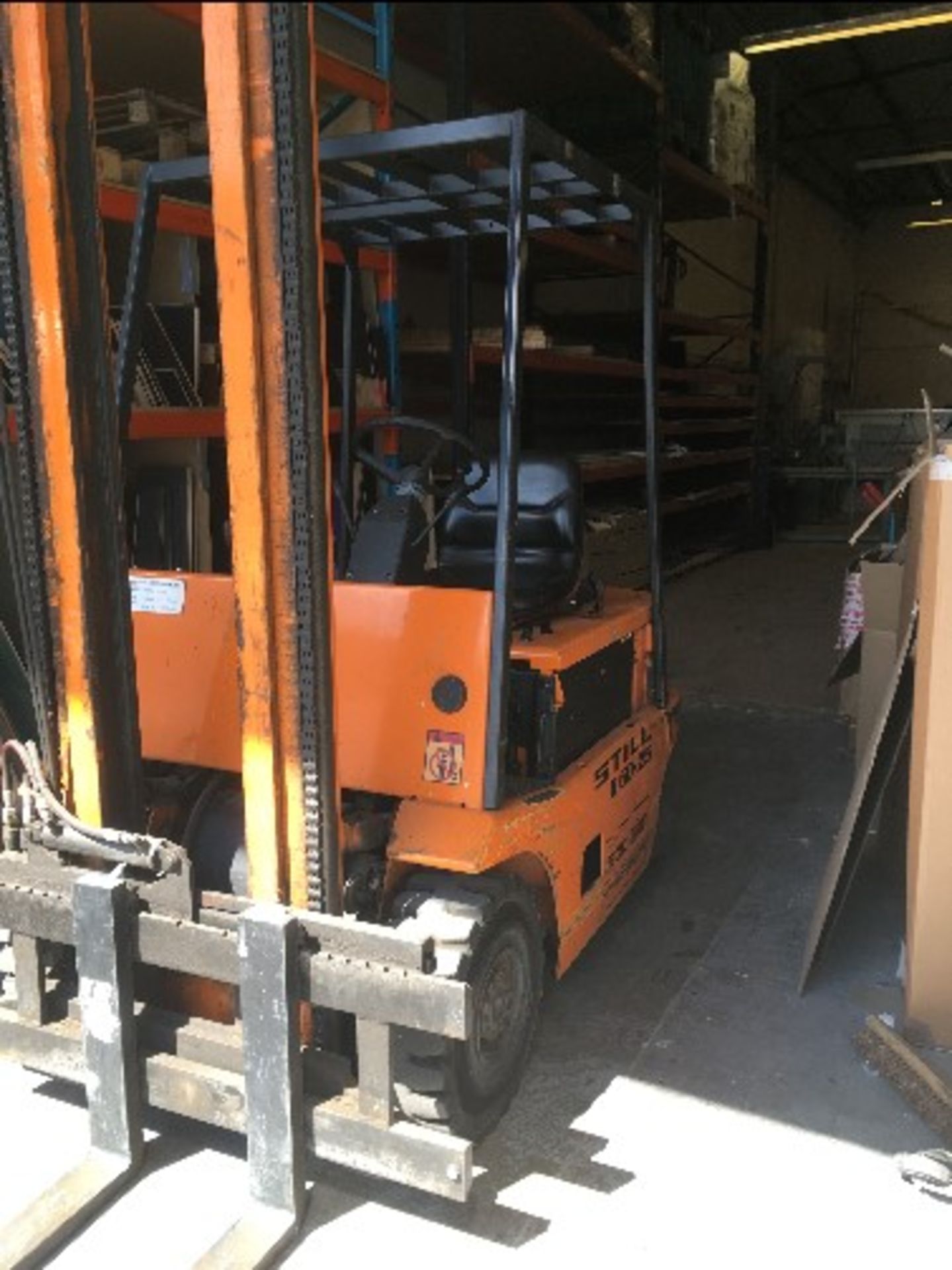 Still R 60-25 Electric 4 wheel Forklift Truck - Image 2 of 9