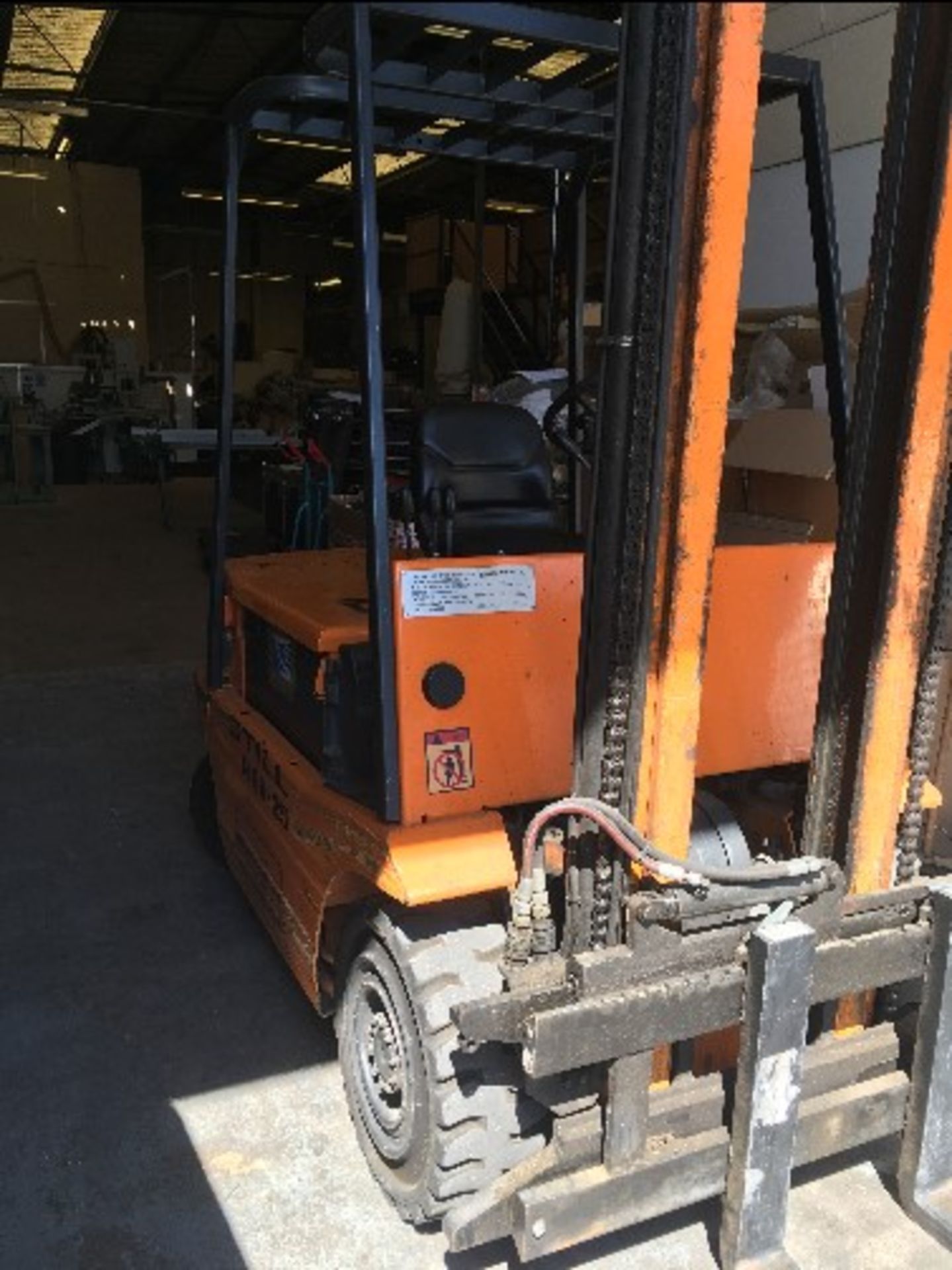 Still R 60-25 Electric 4 wheel Forklift Truck - Image 3 of 9