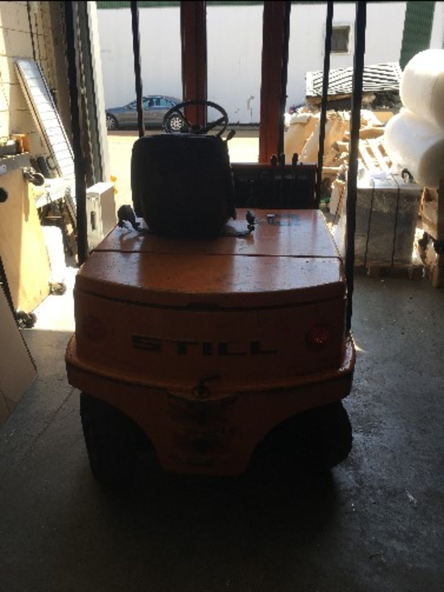 Still R 60-25 Electric 4 wheel Forklift Truck - Image 4 of 9