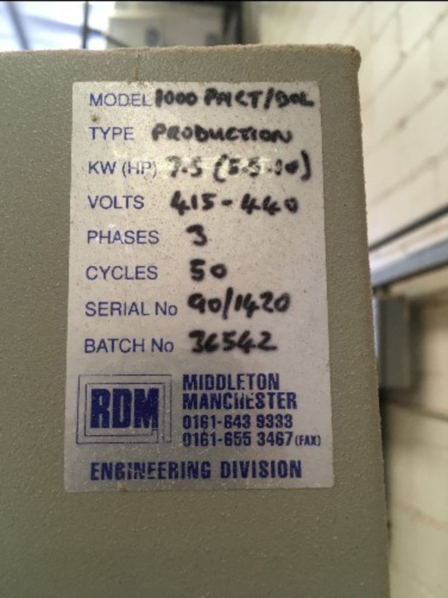 Interwood OFN Overhead Router - Image 6 of 6