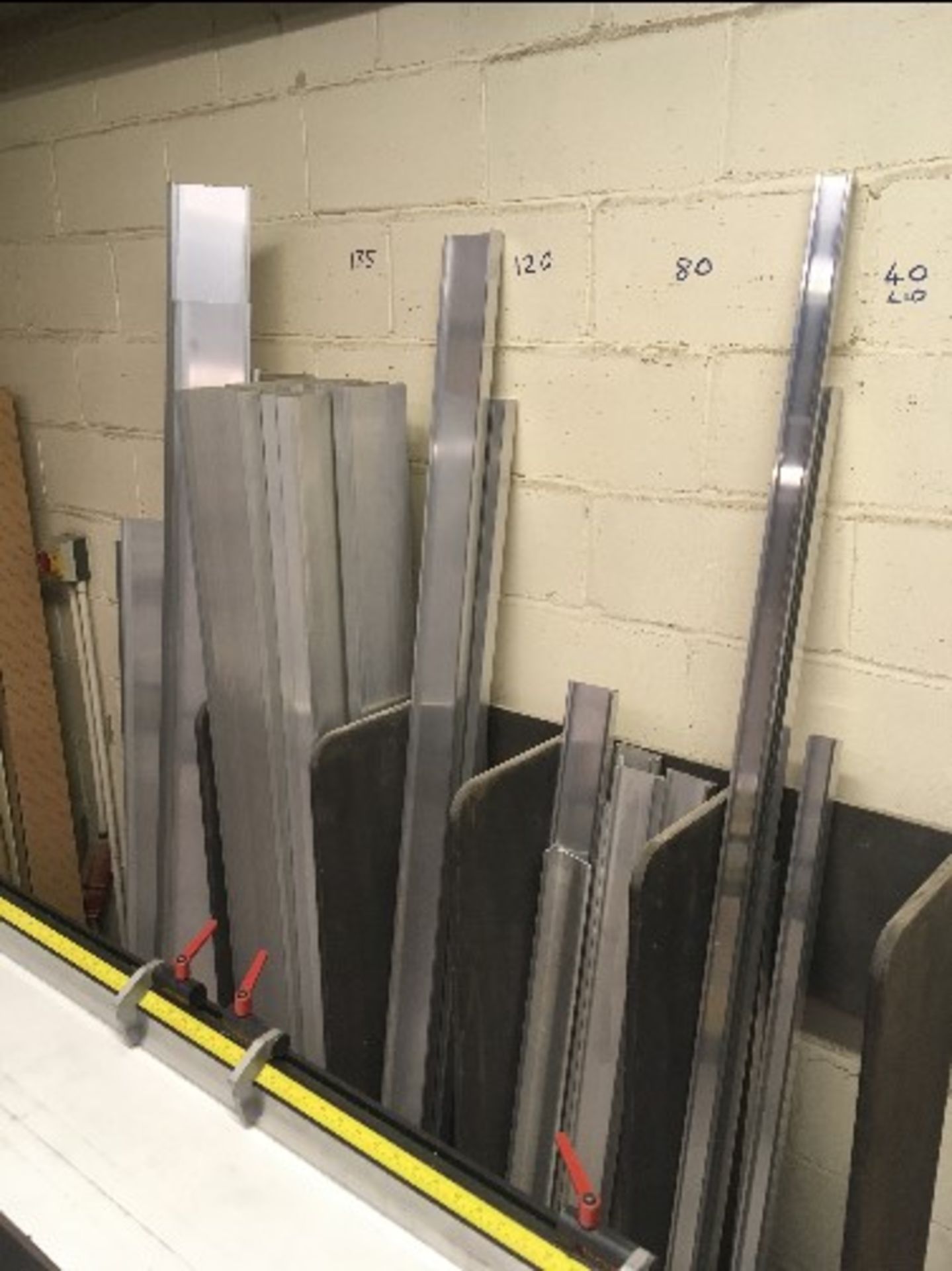 Aluminium Stock & Rack - Image 3 of 3